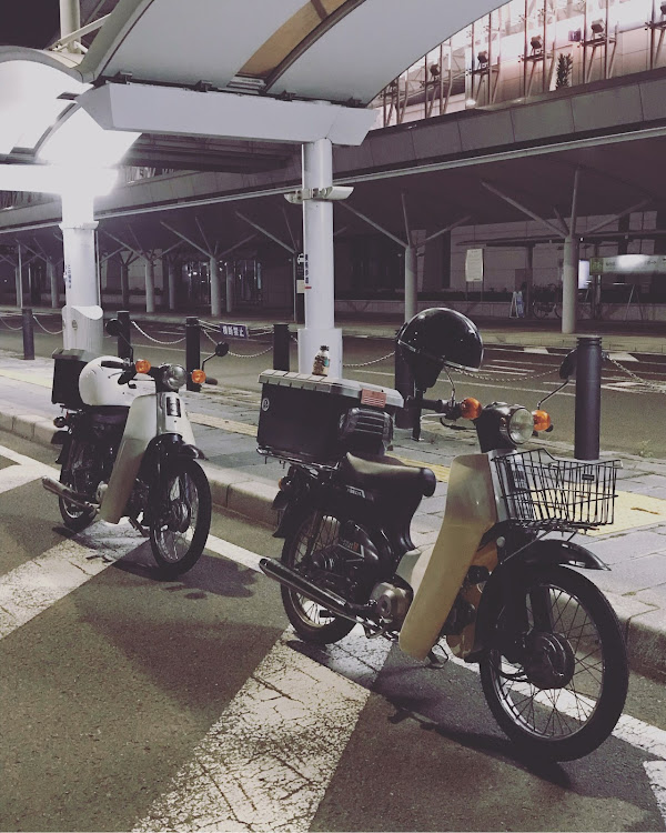 ゆずきらむさんが投稿したカブ主・ワークスは乗らなくなったなぁ・カブのある生活に関するカスタム事例の投稿画像2枚目