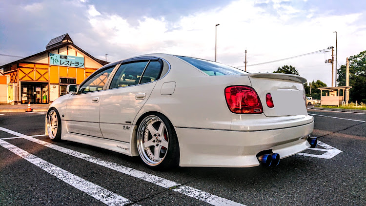 アリストのアリスト・SSR・車検・アライメント・HKSに関するカスタム事例の投稿画像3枚目
