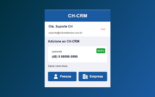 CH-CRM extensão