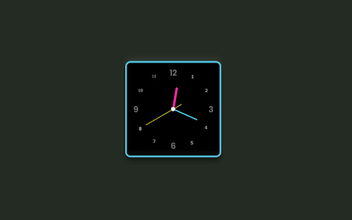 Clock Tab