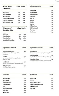 Husttle Bar & Bistro menu 6