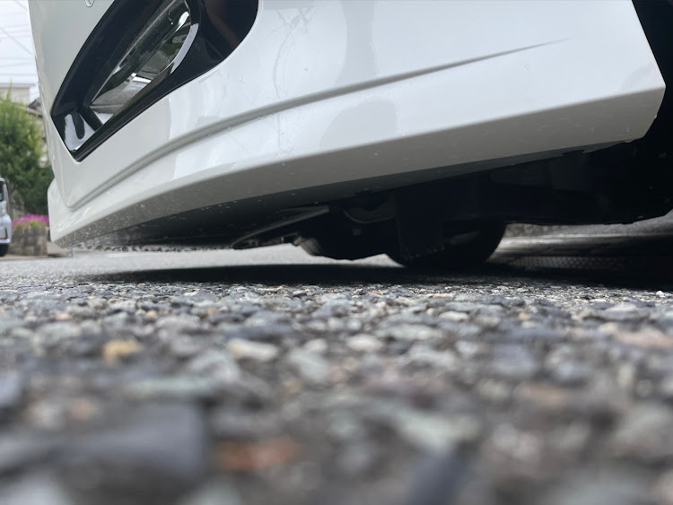 セレナの駐車場ギリギリに関するカスタム事例の投稿画像2枚目