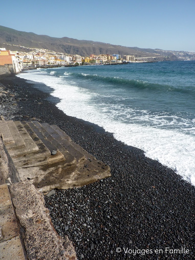 Tenerife TF 28, descente sur Tenerife Sud - Candelaria