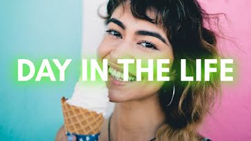 Day In the Life Summer - YouTube Thumbnail template