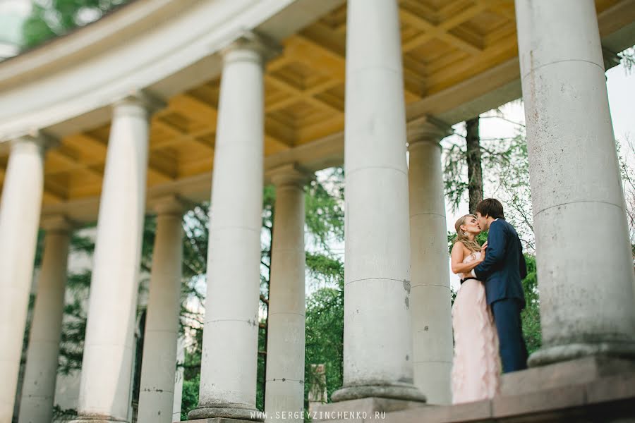 Wedding photographer Sergey Zinchenko (stkain). Photo of 2 June 2014