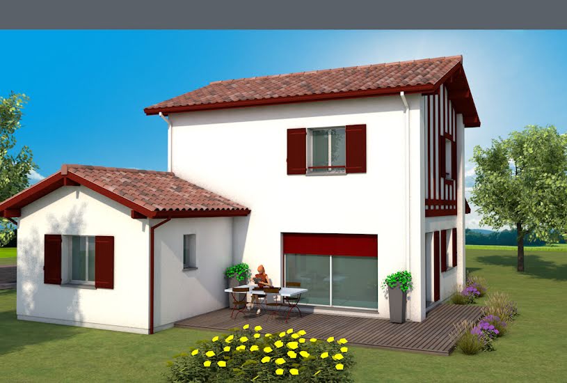  Vente Terrain + Maison - Terrain : 1 754m² - Maison : 95m² à Sames (64520) 