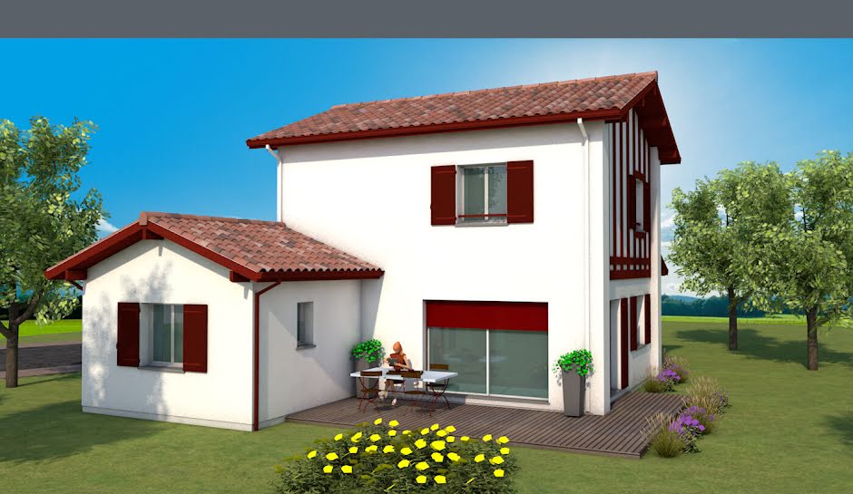 Vente maison neuve 5 pièces 95 m² à Sames (64520), 371 400 €
