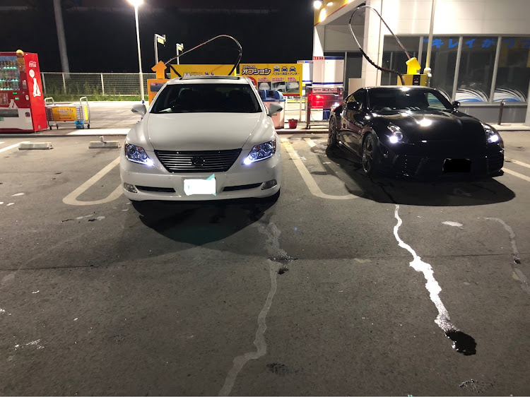 LSの洗車後パシャリに関するカスタム事例の投稿画像4枚目