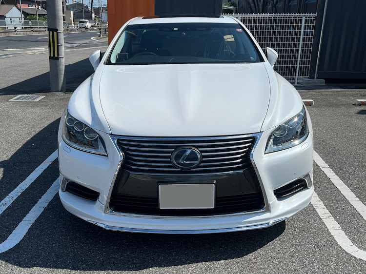 LSの納車・スマホ撮影・LS600h・9月も終わりますねに関するカスタム事例の投稿画像1枚目