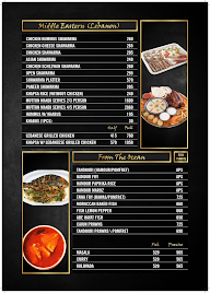 Arabian Chillies menu 3