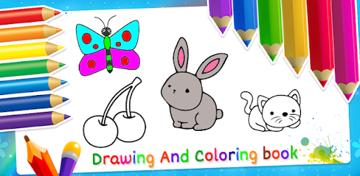 Drawing and Coloring Book Game