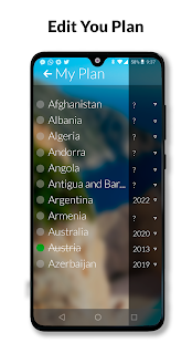 My Travel Plan: countries visited, countries been(圖4)-速報App