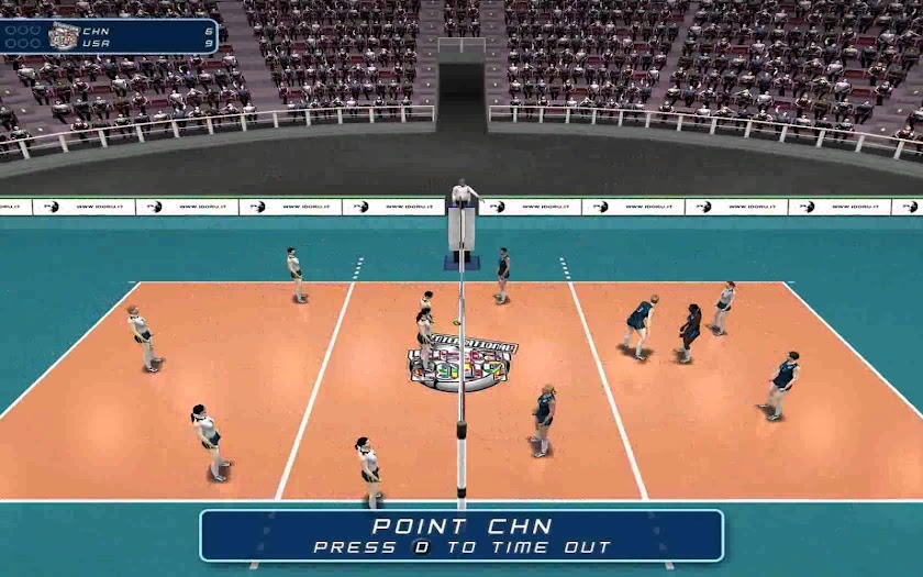 volleyball 3d 2017 Screen 3