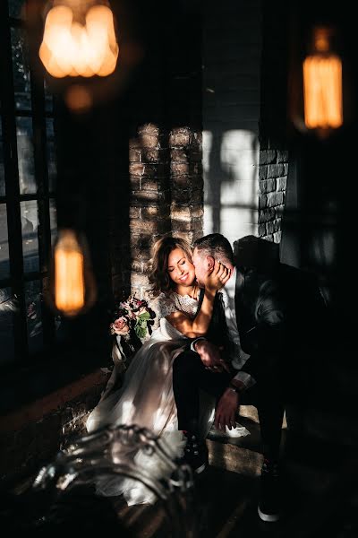 Fotografo di matrimoni Konstantin Gribov (kgribov). Foto del 14 dicembre 2017