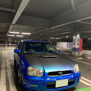 インプレッサ WRX GDA