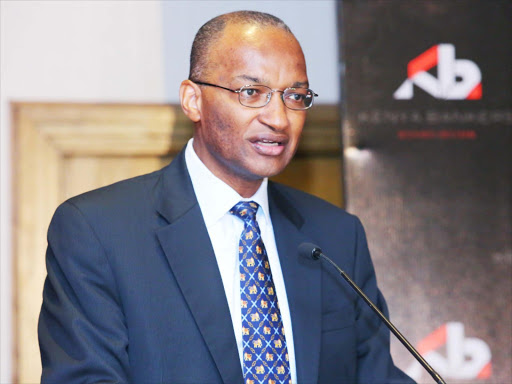 Central Bank of Kenya Governor Patrick Njoroge. Photo/FILE