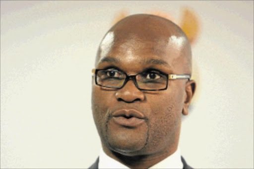 SEEK HELP: Police Minister Nathi Mthethwa