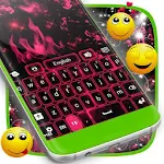 Cover Image of Download Pink Purple For GO Keyboard 1.279.13.96 APK