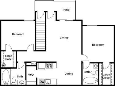 Floor Plan Diagram