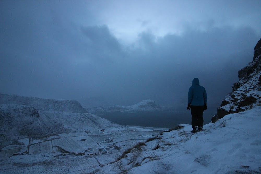 В погоне за снежными пейзажами (острова Lofoten в Новом 2020 году)