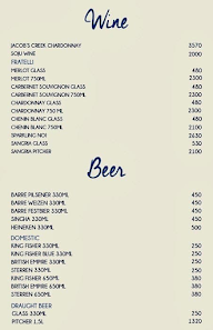 Modern Cafe menu 6