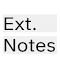 Item logo image for Extension Notes