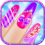 Cover Image of ダウンロード Nail Art Designs Game 1.9 APK