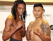 Thulani 'Evolution' Mbenge and Mexican Diego Cruz meet for the vacant WBC International welterweight title at Emperors Palace tomorrow night. 