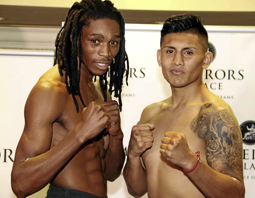 Thulani 'Evolution' Mbenge and Mexican Diego Cruz meet for the vacant WBC International welterweight title at Emperors Palace tomorrow night.