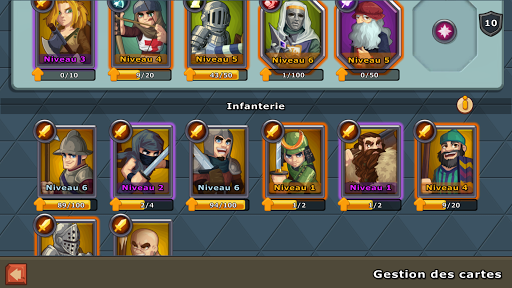 Télécharger Knights and Glory - Tactical Battle Simulator APK MOD (Astuce) 4
