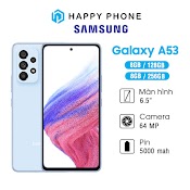 [Mã Elmall5 Giảm 5% Đơn 300K] Điện Thoại Samsung Galaxy A53 5G - Hàng Chính Hãng, Mới 100%, Nguyên Seal