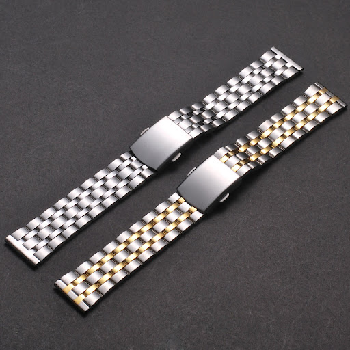 Title 3, Stainless steel five-bead watch strap accessori...