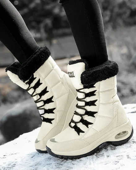 Thigh High Boots Woman Winter 2022 Platform Shoes Luxury ... - 2