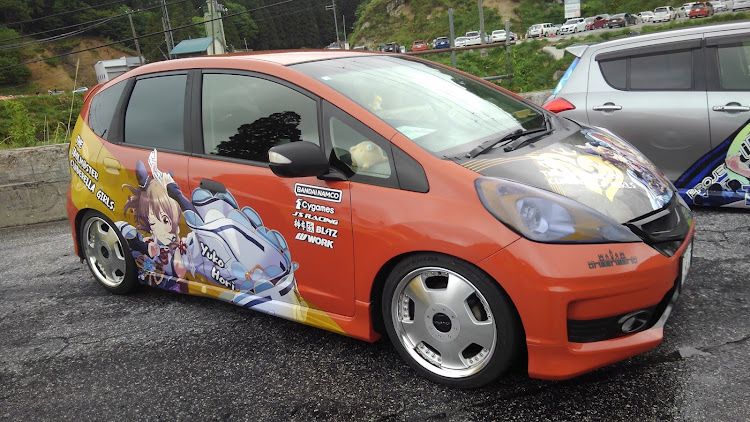 翔375さんが投稿した痛車・痛車イベント・ARCC・ARC championship・奥伊吹モーターパークに関するカスタム事例の投稿画像2枚目