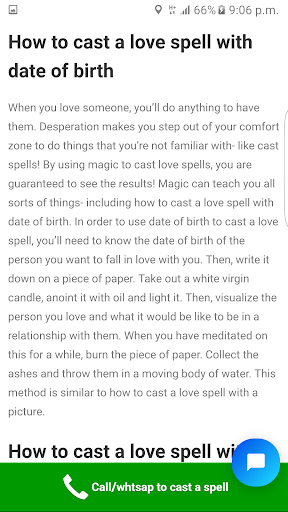 Love Spells Powerful Spell Caster Cast a spell