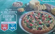 Domino's Pizza menu 1