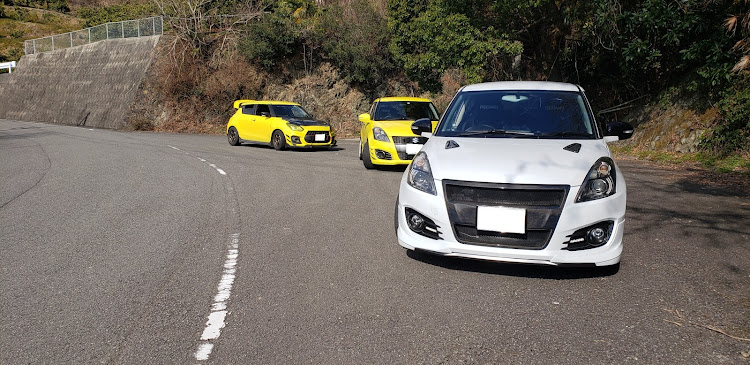 スイフトスポーツのスイフトスポーツ・ファミリーカー・疲れた～～・琵琶湖・白崎海洋公園に関するカスタム事例の投稿画像6枚目