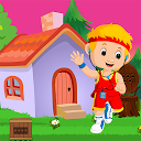 Runner Boy Rescue Kavi Escape Game-322 1.0.0 APK تنزيل