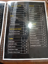 ADW Cafe menu 5