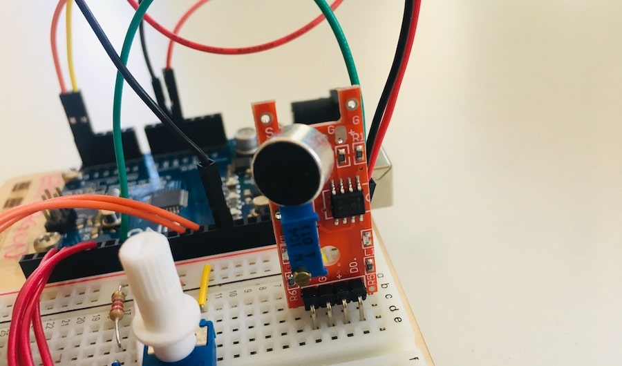 Sound Sensor on Arduino