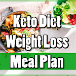 Cover Image of ดาวน์โหลด Keto Diet Weight Loss Meal Plan 1.0 APK