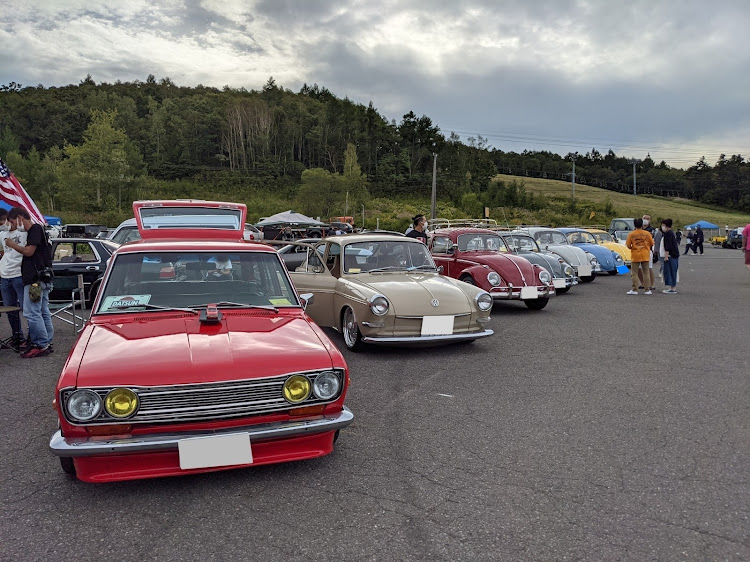 ムラーノの30th STREET CAR NATIONALS SAPPOROに関するカスタム事例の投稿画像17枚目