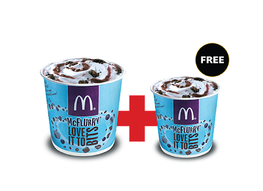 Black Forest Mcflurry (M) BOGO