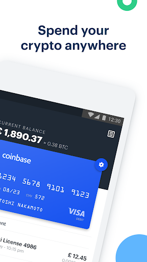 Coinbase Card - spend crypto worldwide