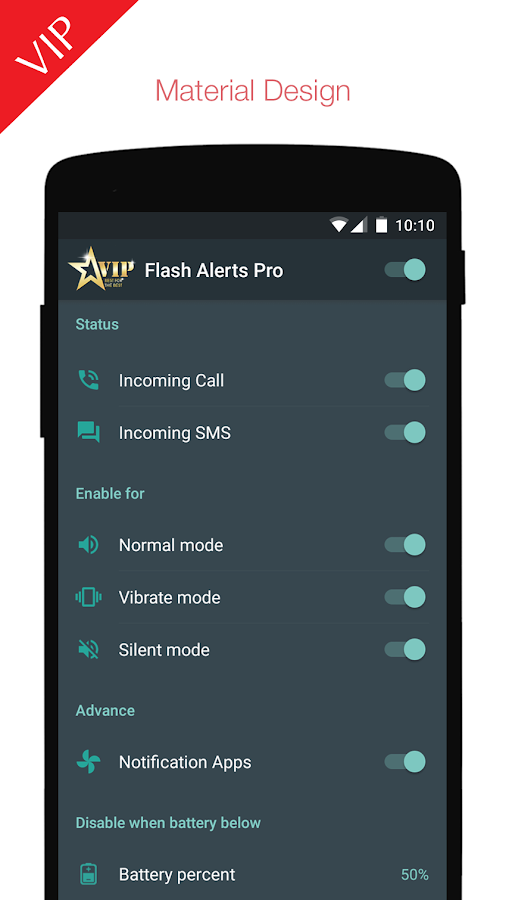    Flash Alerts PREMIUM- screenshot  