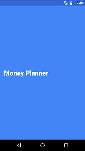 Money Planner