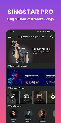 Screenshot SingStar Pro - Sing Karaoke
