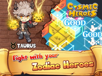 Cosmic Heroes - 3D Puzzle x RPG