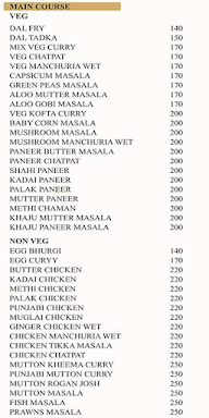 Biryani Junction menu 2