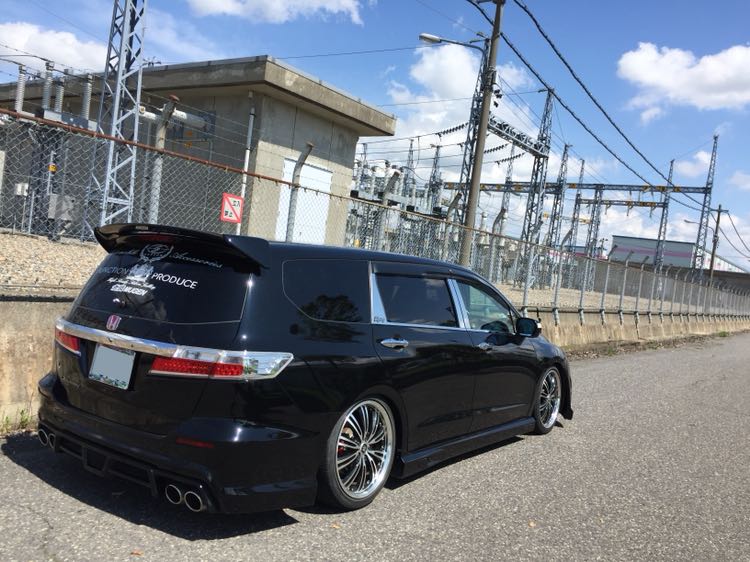 オデッセイの愛車に関するカスタム事例の投稿画像2枚目